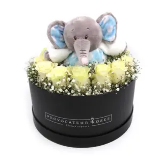 Arreglo floral para niño
