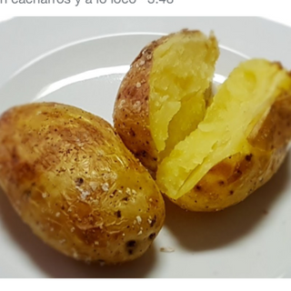 Patata al caliu