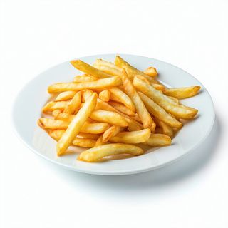 Plato De Patatas Con Carne