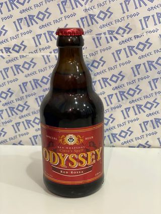 Odyseey Rossa 33 cl     