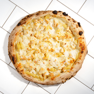 Pizza Chicken Penne Alfredo