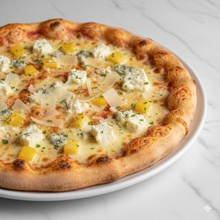 Pizza Mixtura De Quesos (30 Cm.)