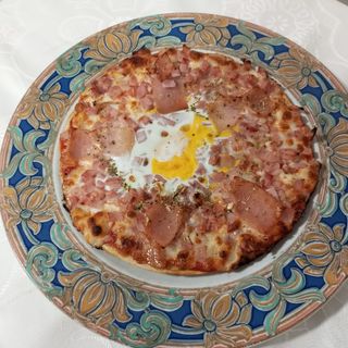 15. Pizza Prosciutto Mediana