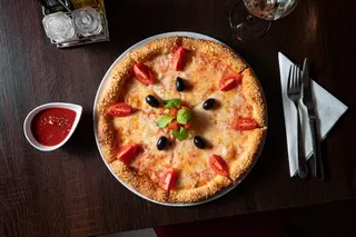 Margherita pizza