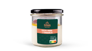 Kaszka manna z pomarańczą 230g