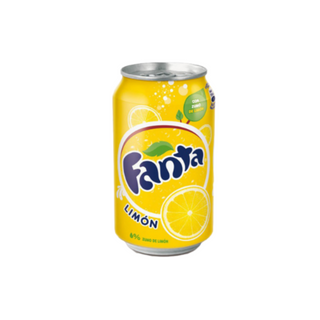 Fanta Citron 33cl Canette