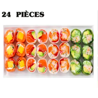  MENU G 24 pièces   