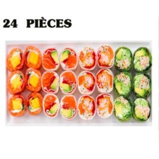  MENU G 24 pièces   