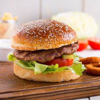 Hamburguesa Pasapalos