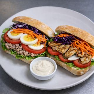 Baguete de Atum ou Frango