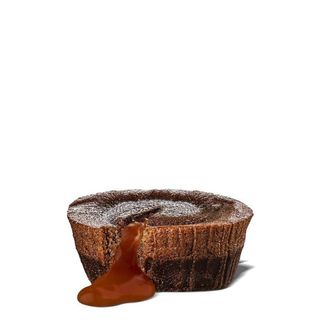 Crown caramel soufflè