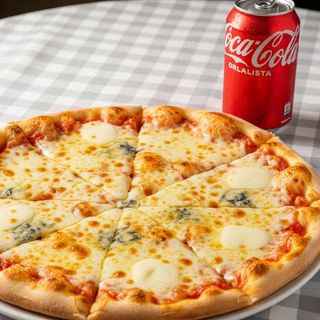 6 formaggi + bevanda lattina 330ml