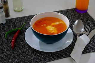 Ciorba de os afumat