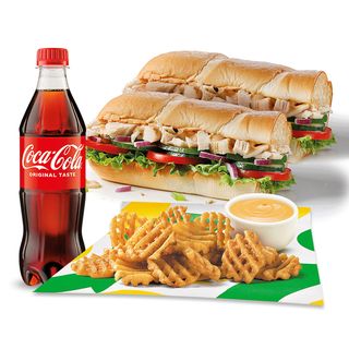 Sandwicz Paski z Kurczaka 30cm w Zestawie