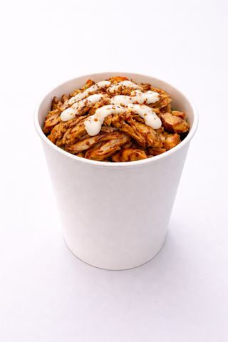 ДЮНЕР БОКС САМО С МЕСО