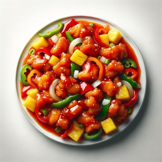 Sweet and sour pork