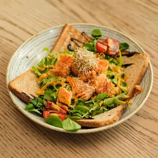 Losos salata