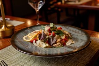 Salata sa morskim plodovima