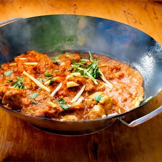 Plato Karahi