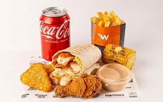 Tower Twist Wrap Box Meal