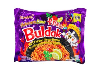 Локшина з куркою хабанеро та лаймом Samyang