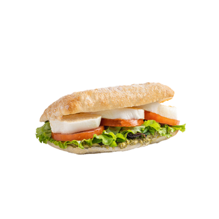 Chifla Panini Caprese