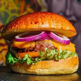 Veggie Cheese Burger