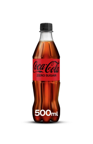 Coca- Cola Zero 0,5l