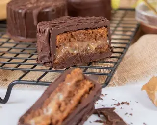 Pão de Mel Fit