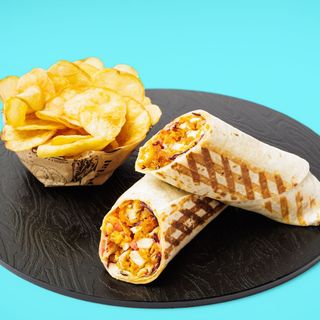 Chicken wraps