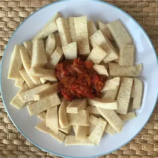 Fried Yam