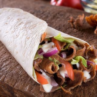 Durum de ternera con lechuga