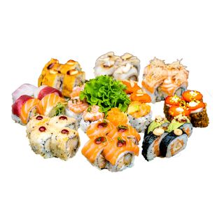 Sushi 40 magnum 40 pezzi