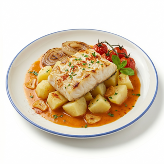 Bacalao A La Plancha