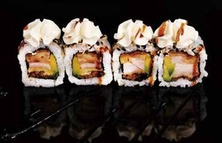 200 Chicken phila roll - 4 pezzi