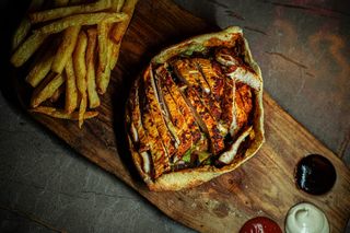 Sandwich Escalope Grillé
