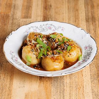 ORIENTALNE PYZY ZIEMNIACZANE (vegan)