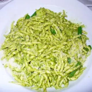 Tallarines verdes