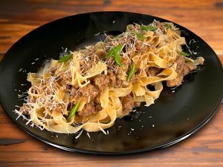 Паста Тальятеле з м'ясом бобра /Tagliatelle con carne di castoro e (300g)