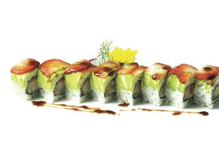 78. Dragon roll 4 pezzi