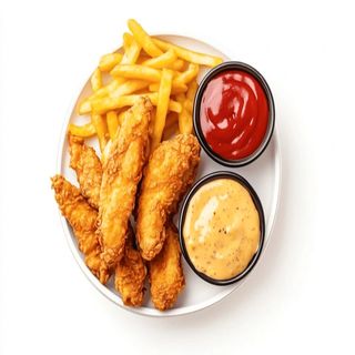 Plato De Fingers De Pollo