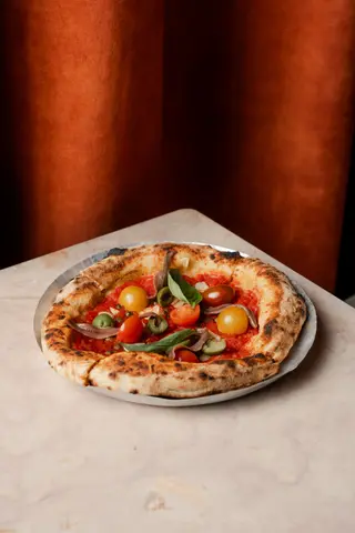 Pizzeta Putanesca
