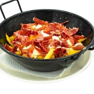 Sartén De Huevos Rotos