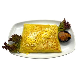 Crêpes Jambon fromage