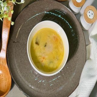 Суп сырный с грибами