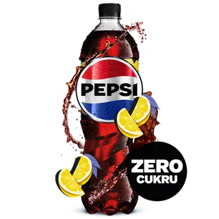 Pepsi Lemon Zero Cukru 0,85 l