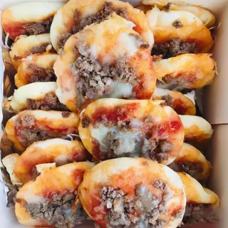 Mini Pizza Viande