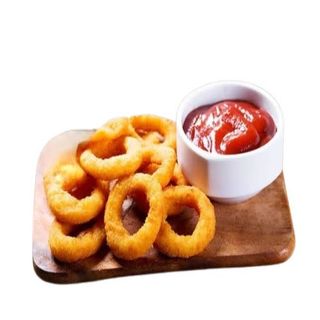 Porción De Aros De Cebolla (8 Uds.)