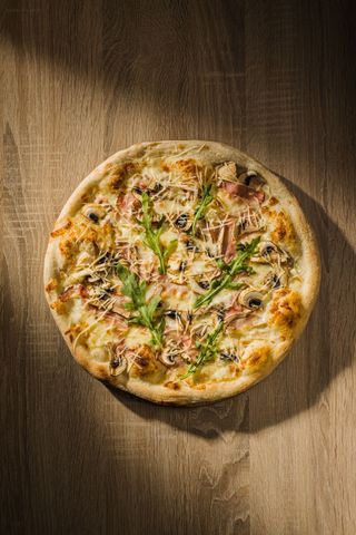 Піца Карбонара