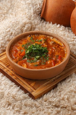 Чашушули из телятины